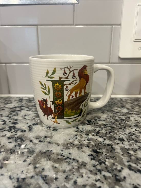 Disney Other - Disney Lion King Ceramic Mug -